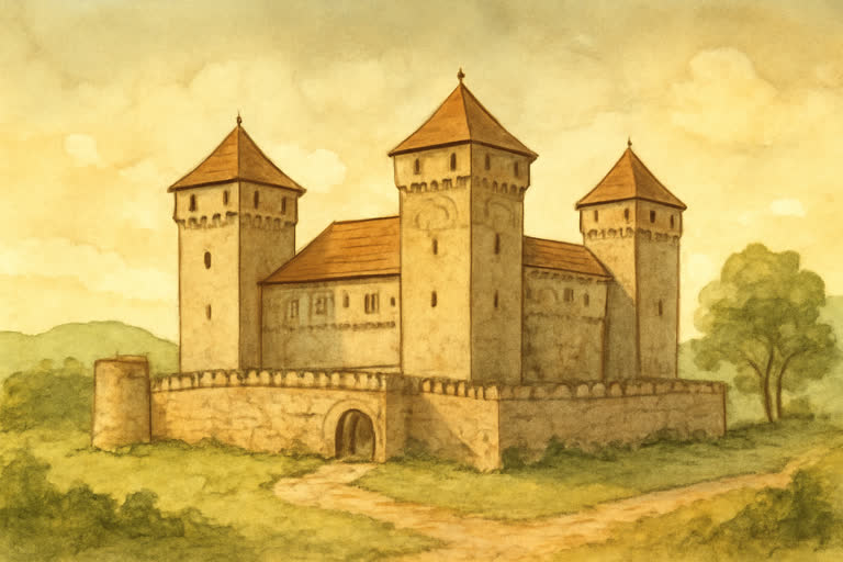 Diósgyőr – Szabályos, négytornyú