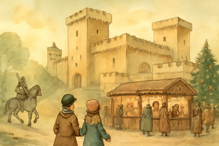 Diósgyőr – Vártúra és adventi vásár