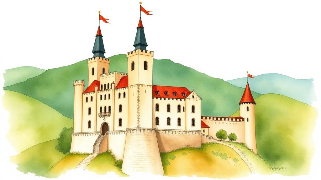 Diósgyőr illusztrációja