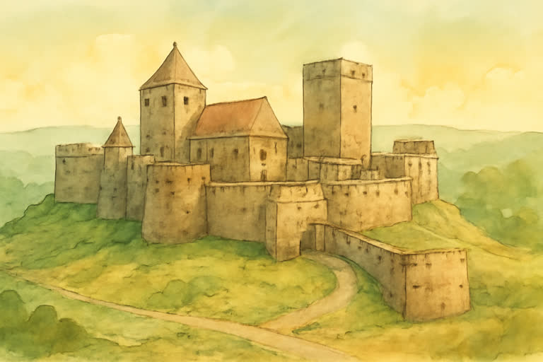 Eger – Kövekből szőtt, ágyúálló vitéz falak