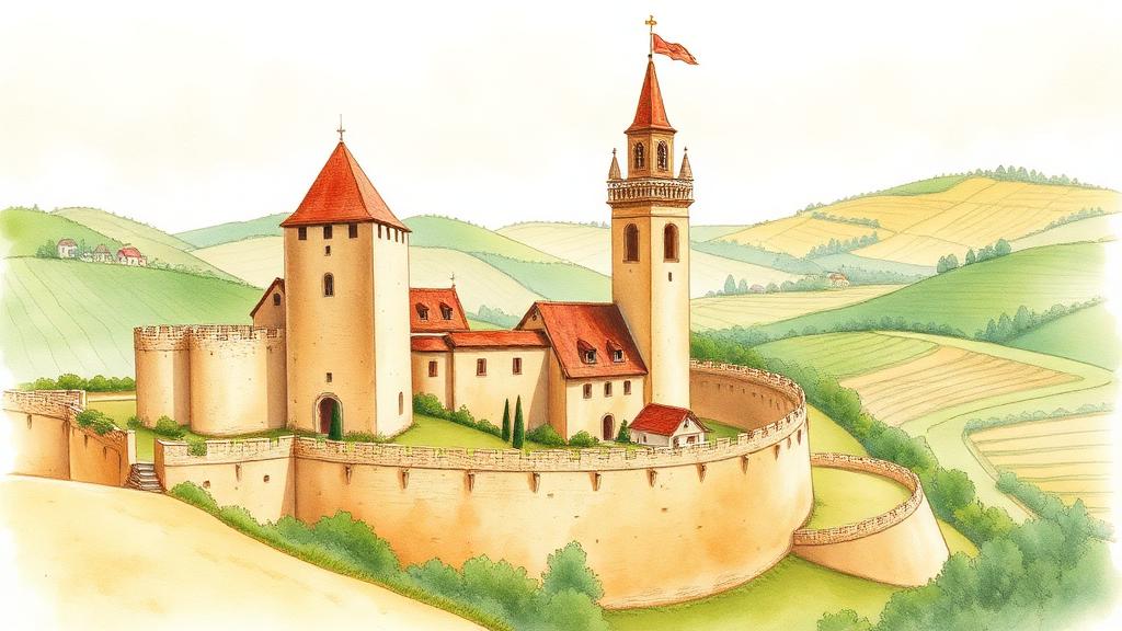 Kisnána illusztrációja