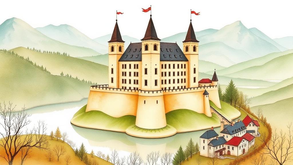 Kőszeg illusztrációja