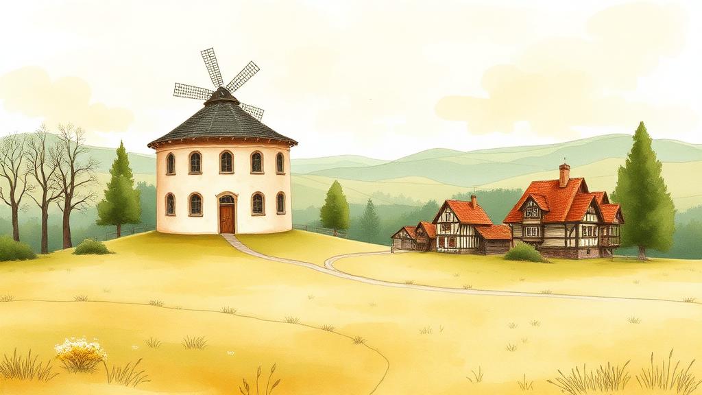 Ópusztaszer illusztrációja