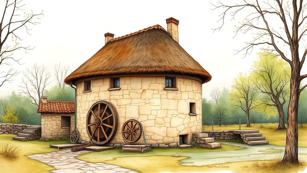 Szarvas illusztrációja