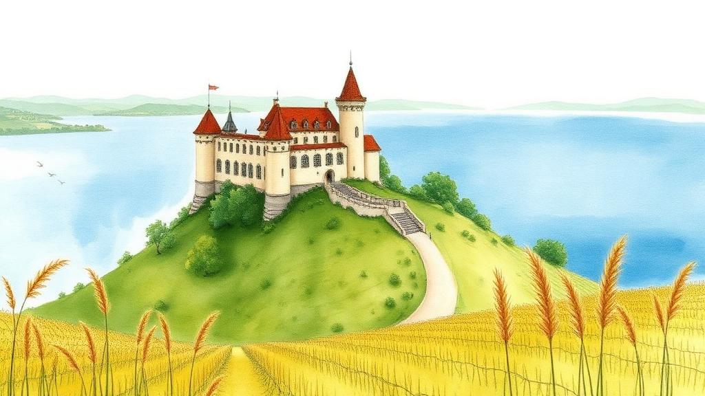 Szigliget illusztrációja