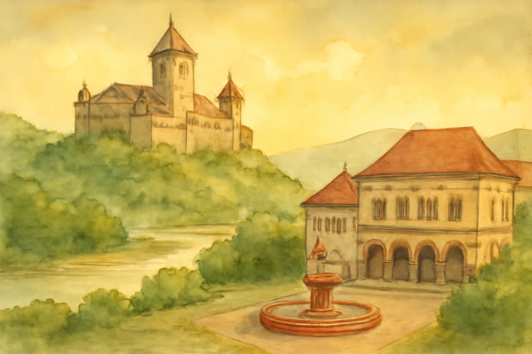 Visegrád – Királyi székhely és korona-őrző