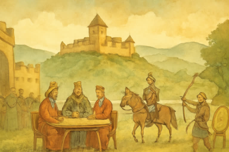 Visegrád – Visegrádi királytalálkozó